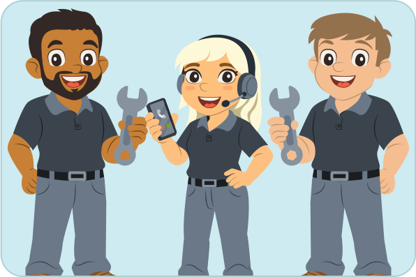 Meet the Optimum Heat team in East London