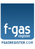 Optimum Heat are F-Gas registered