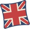 Professional boiler engineers union jack pillow