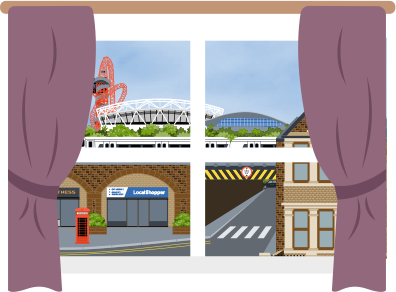 Professional boiler installers London window