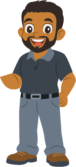 Reliable heating engineers London mascot
