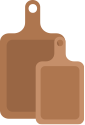 Top heating engineers cutting boards